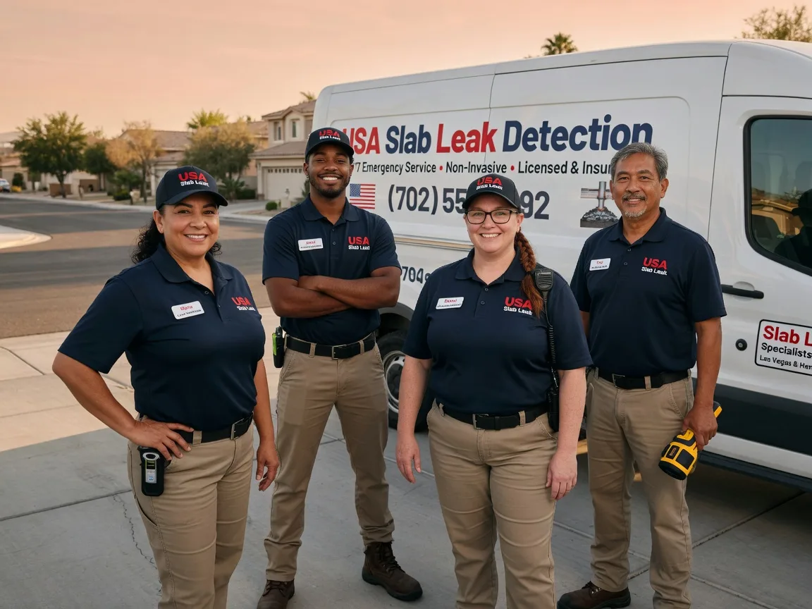 Slab Leak Repair company in Mcmillan, MI