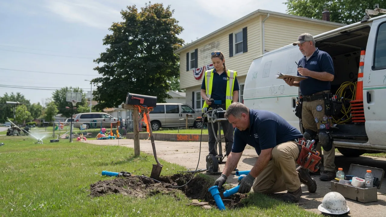 Slab Leak Repair in Mcmillan, MI near me